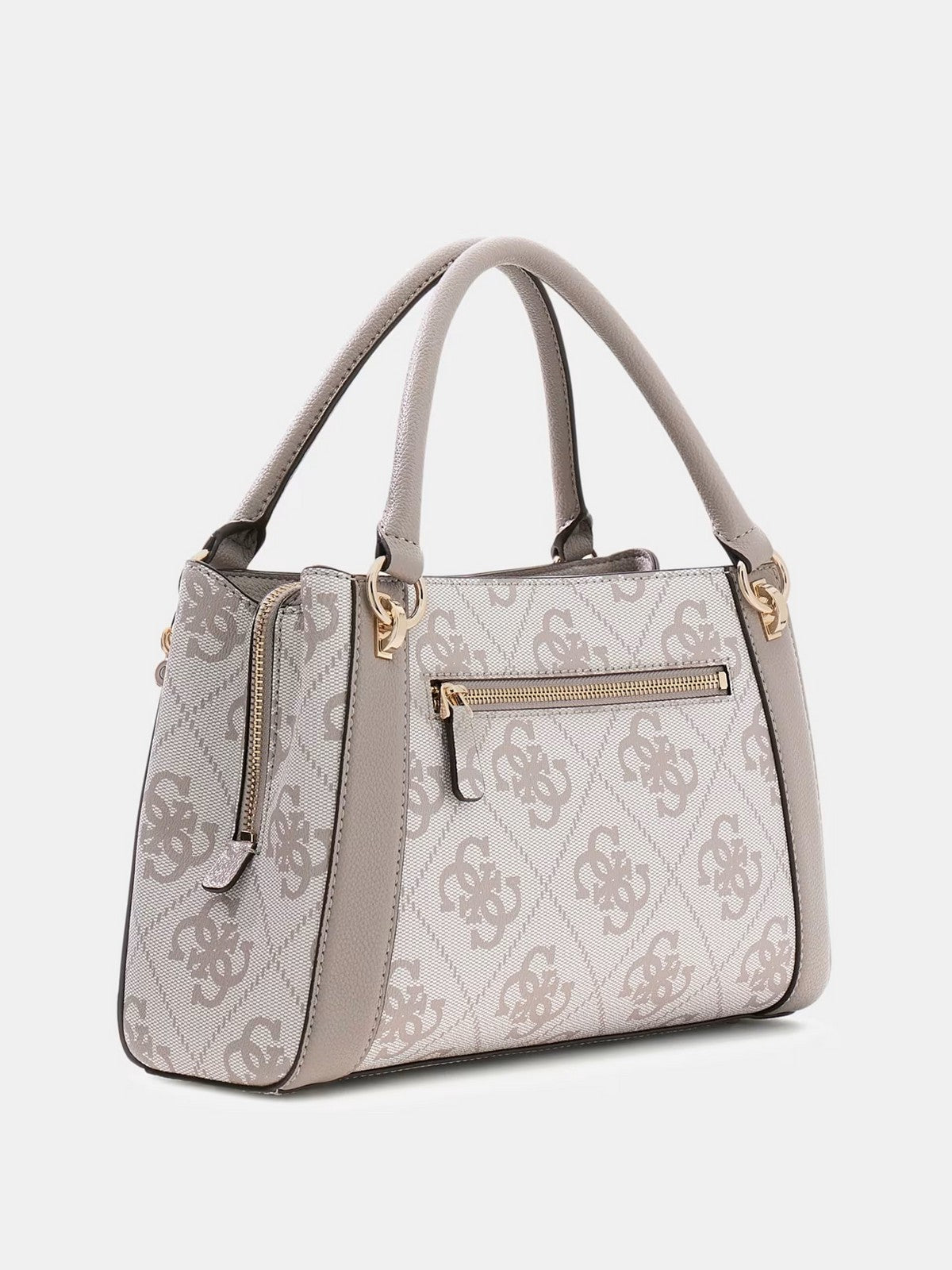 GUESS Borsa Donna KARNILLA LOGO GFRIEND SATHEL HWOS99 01060 DKO DARK TAUPE LOGO