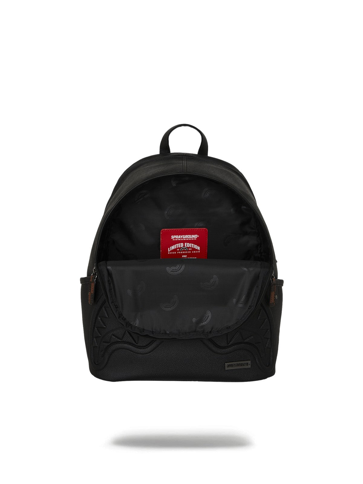 SPRAYGROUND Zaino Uomo DOSE OF CHECK DEUX SAVAGE 910B8013NSZ Nero gioboutiqueweb