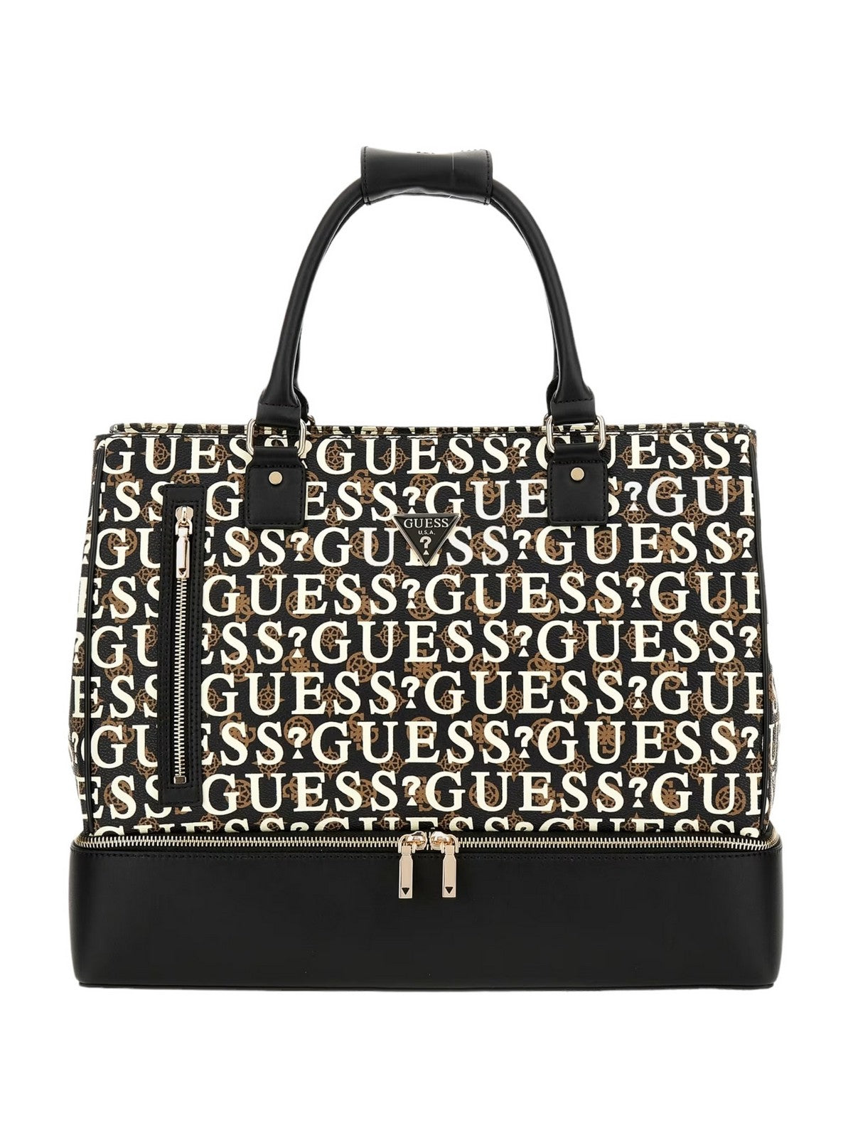 GUESS Valises et trolleys pour femmes Stark TWE927 04150 BRM Marron