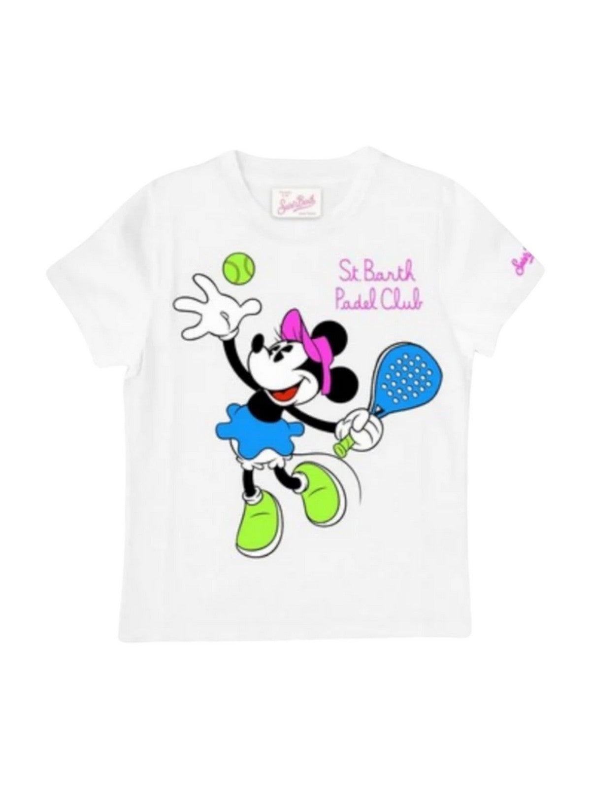 MC2 SAINT BARTH T-Shirt e Polo Bambine e ragazze  ELLY 01888F Bianco