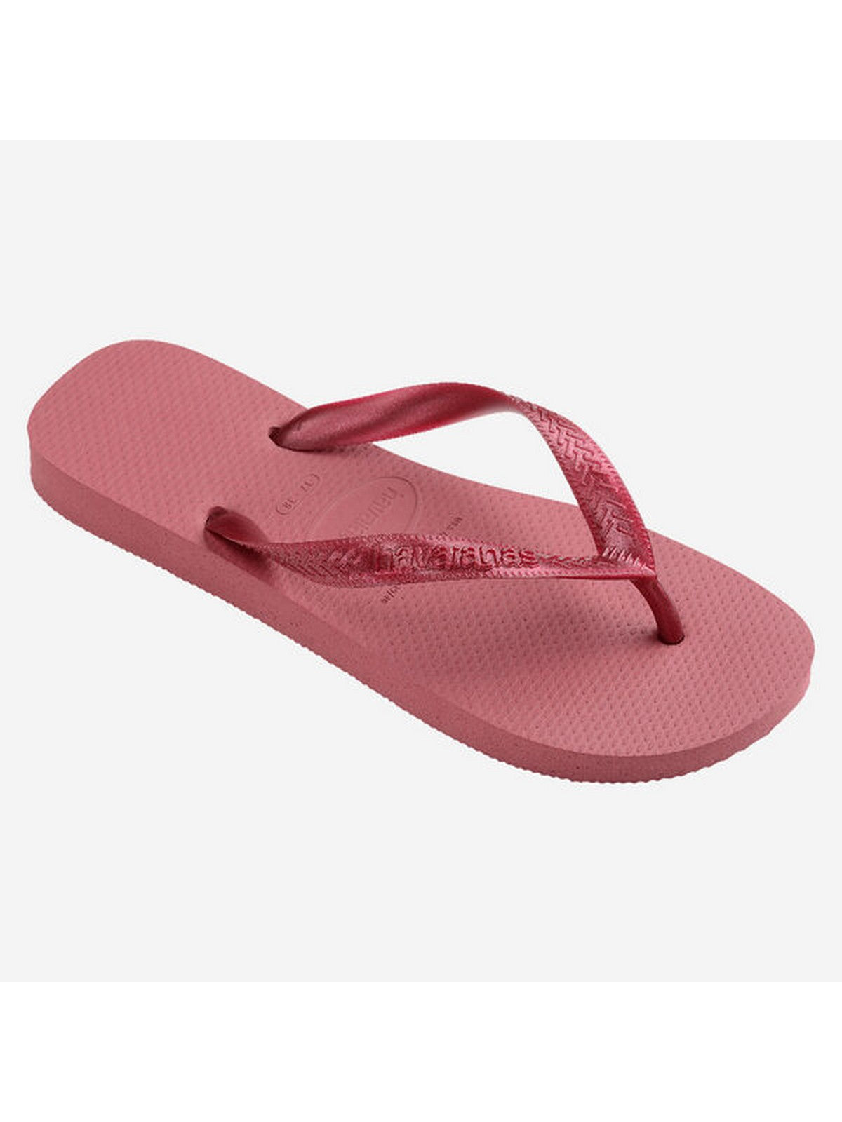 Havaianas tongs woman hav. Top Tiras Senses 4149375.5190 rouge