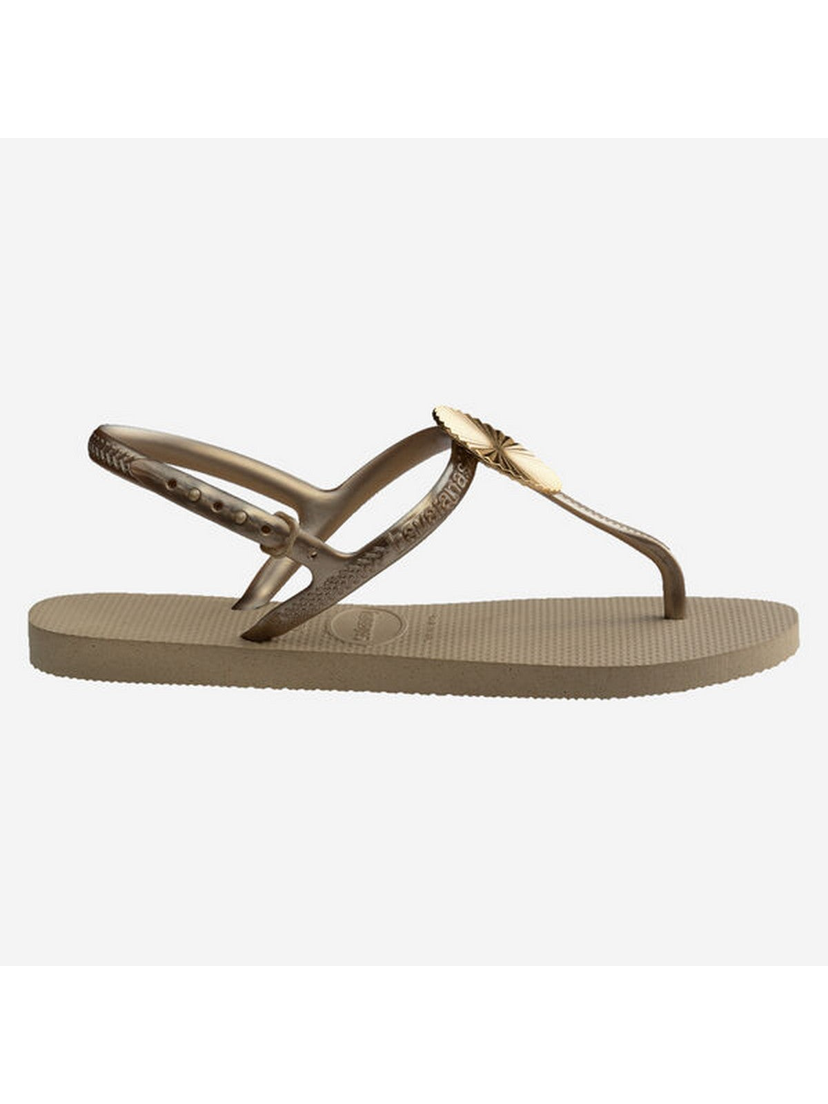 HAVAIANAS Infradito Donna Hav. Twist Metal 4148924.0154 Beige gioboutiqueweb