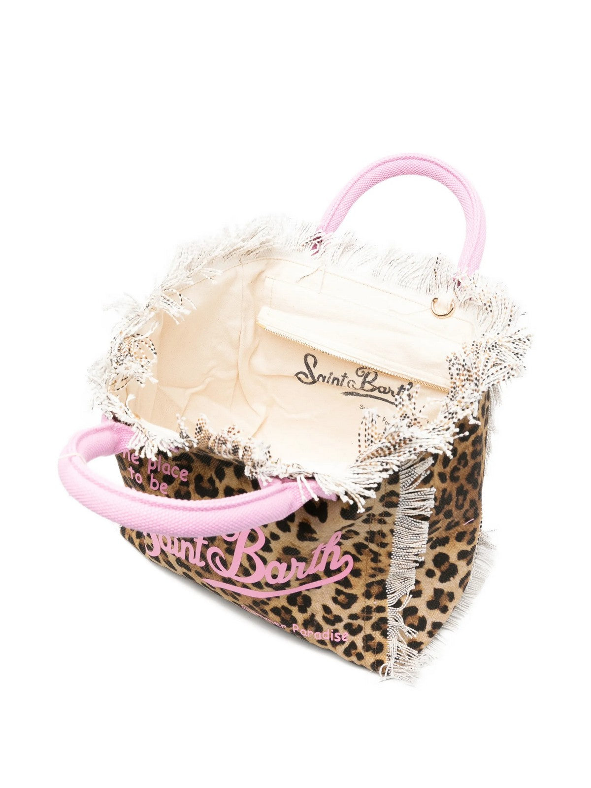 MC2 SAINT BARTH Borsa Donna  COLETTE 02591L SAND LEOPARD 0021