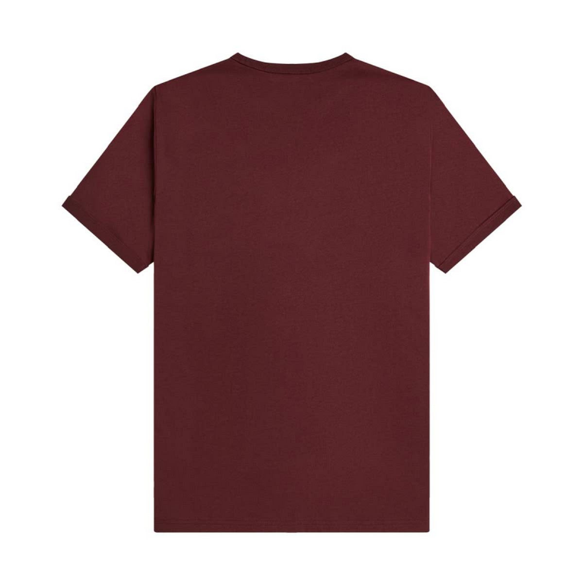FRED PERRY T-shirt Uomo FP RINGER T-SHIRT FP-M3519-57 K22 OXBLOOD