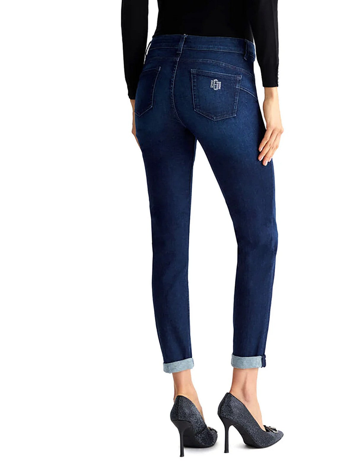 LIU JO BLUE DENIM Jeans Donna  UF4054D4614 78218 Blu gioboutiqueweb