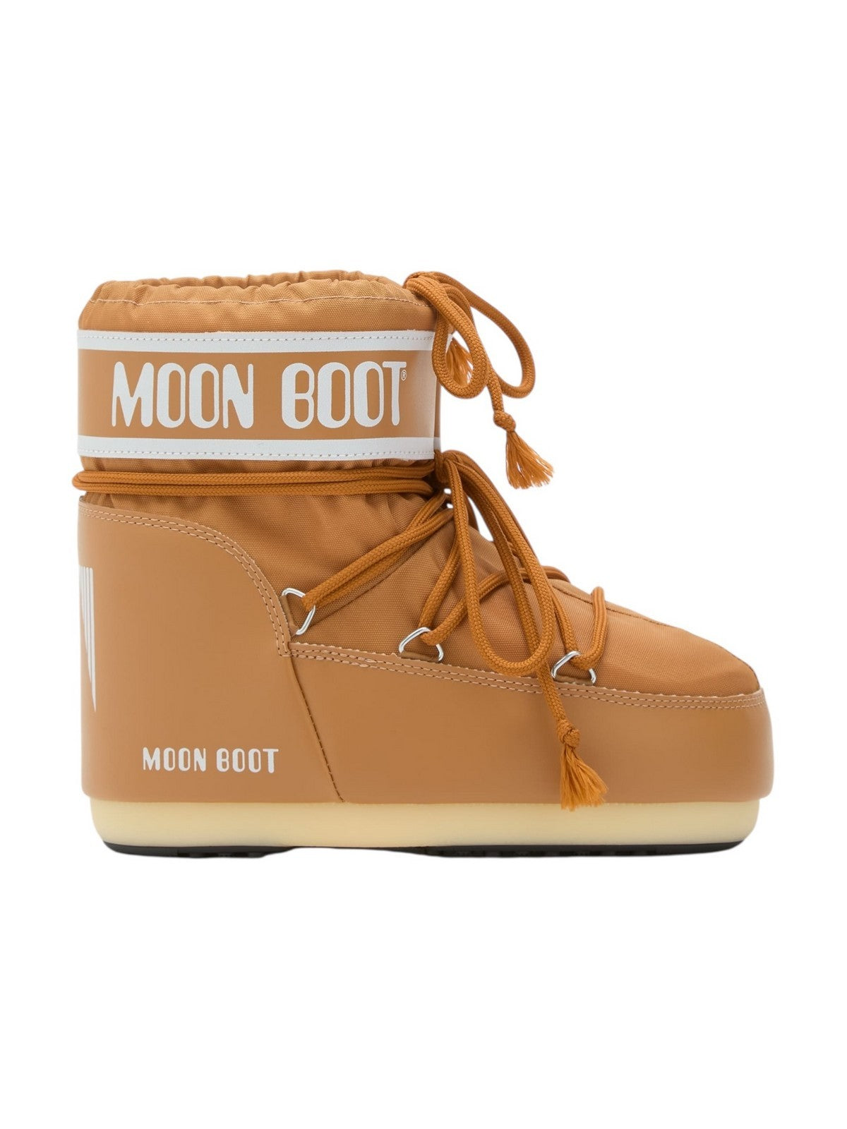 MOON BOOT Stivali e Stivaletti Donna  80D1409340-M008 COGNAC