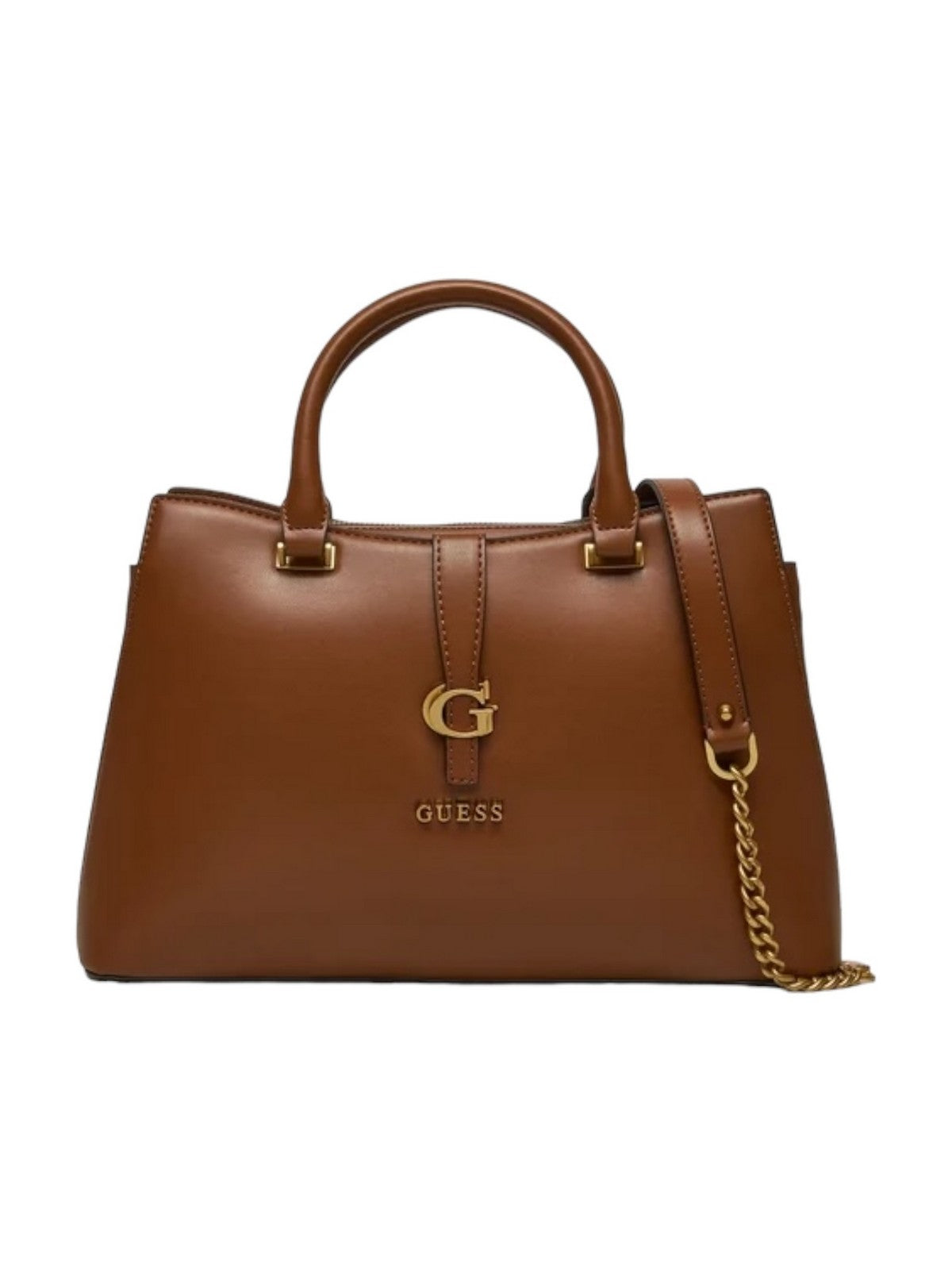 Guess Bag Woman Kuba Tri compartiment hwvva93 29060 Cog Brown