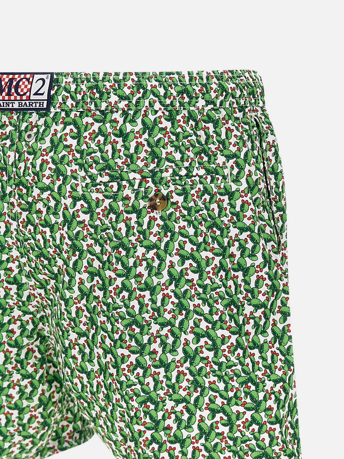 Mc2 Saint Barth Bathroom Costume Men Lighting Micro Fantasy 01704F White