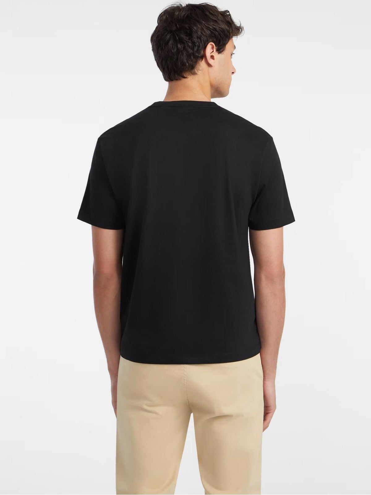 GUESS T-shirt Uomo GJ SS CN REG AMERICAN TRAD TEE M4YI42 K8FQ4 JBLK Jet Black A996