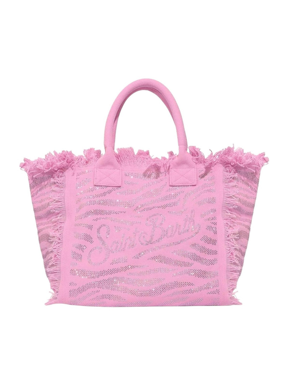 MC2 SAINT BARTH Borsa Donna  VANITY 08749L STRASS ZEBRA 21 gioboutiqueweb
