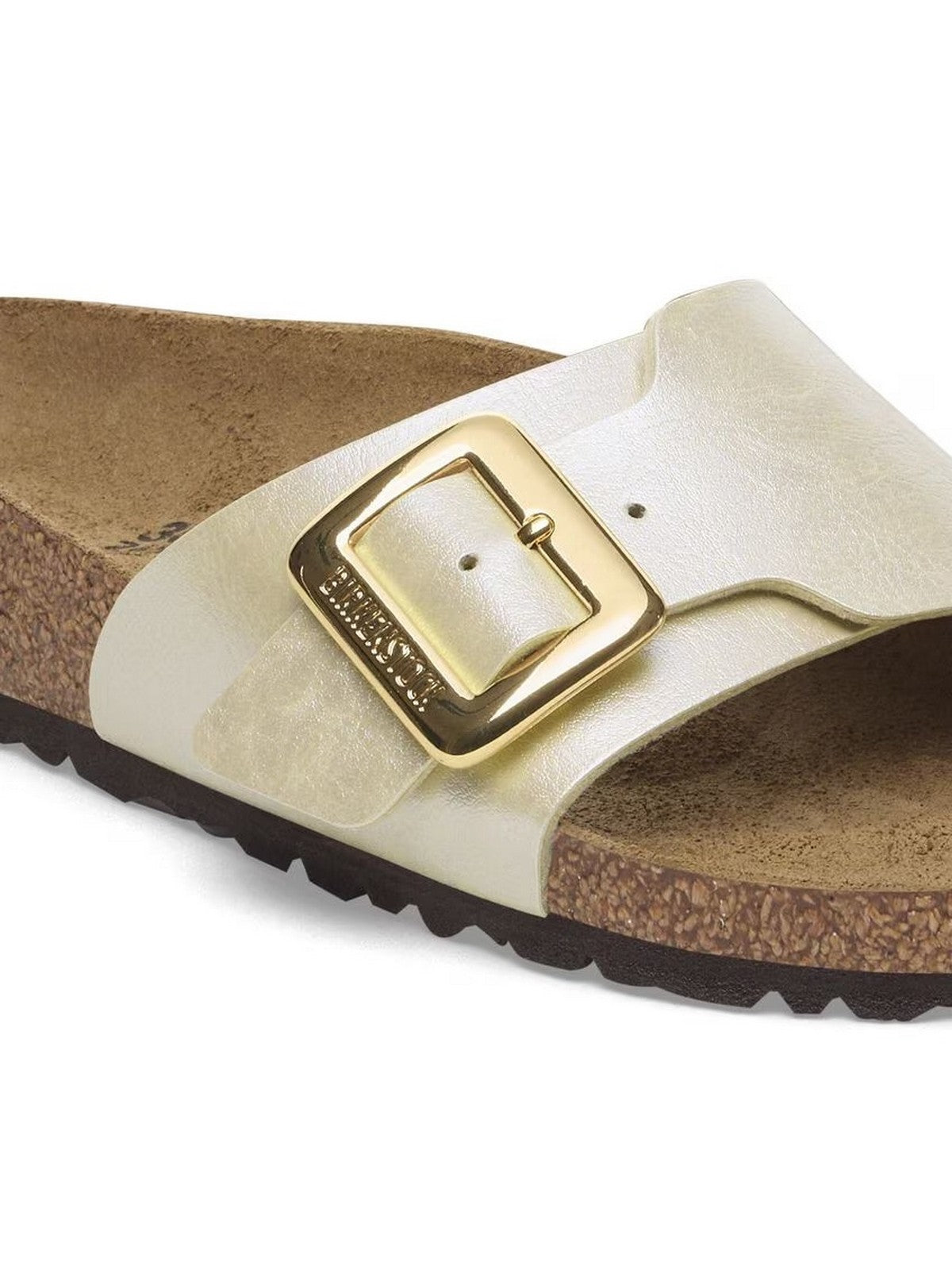 BIRKENSTOCK Sandalo Donna Catalina CB graceful pearl white, Birko Flor 1029393 Bianco gioboutiqueweb