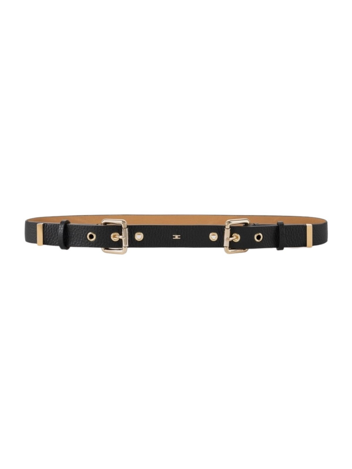 Elisabetta Franchi Woman Belt Ct23S46E2 110 Schwarz