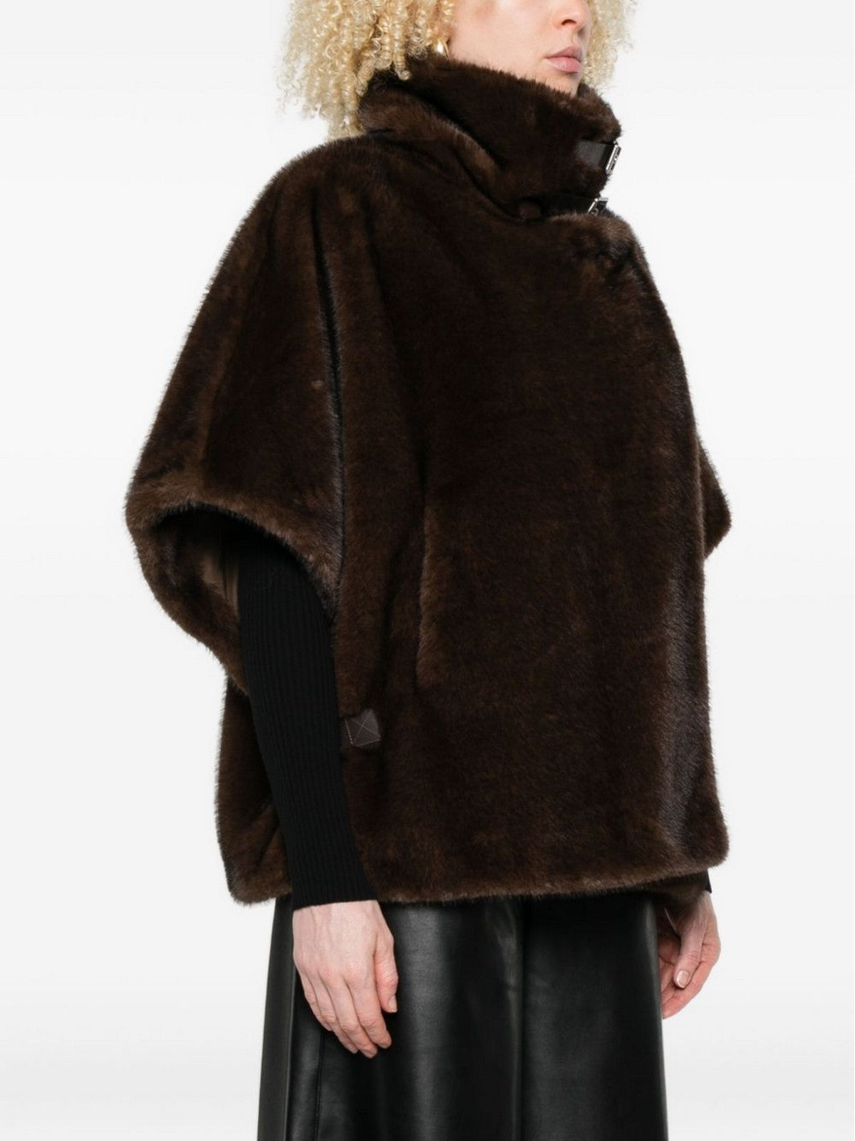 PINKO Pelliccia Donna COMODINO CAPPA 103837-A2PI D49 BEIGE - INTENSO