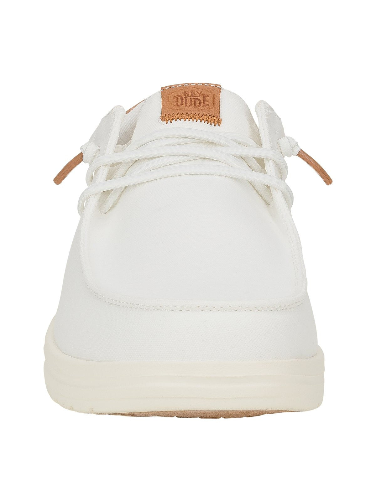 HEY DUDE Mocassino Uomo  HD.43151 100 WHITE gioboutiqueweb