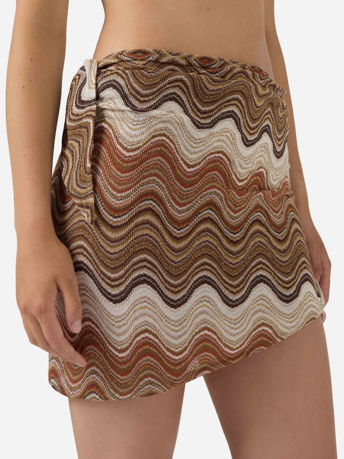 MC2 SAINT BARTH Pareo Donna  SERY 01846L RACHEL SEA WAVE 18