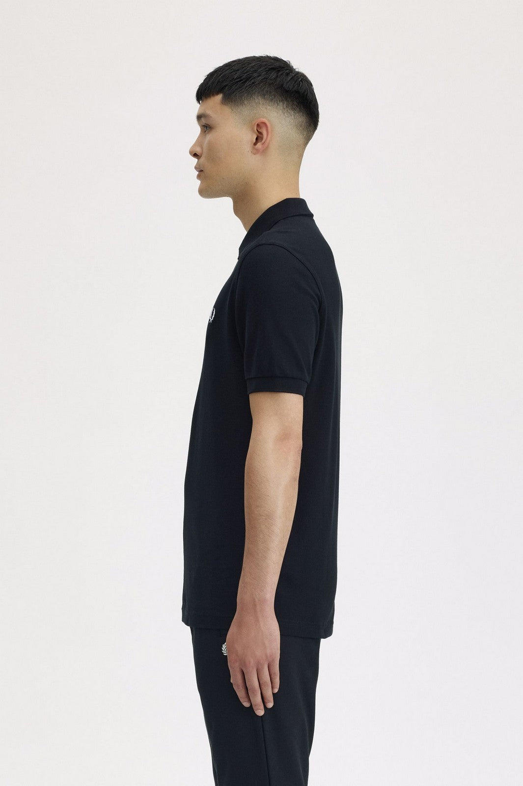 FRED PERRY Polo Uomo FP THE FRED PERRY SHIRT FP-M6000-57 350 BLACK