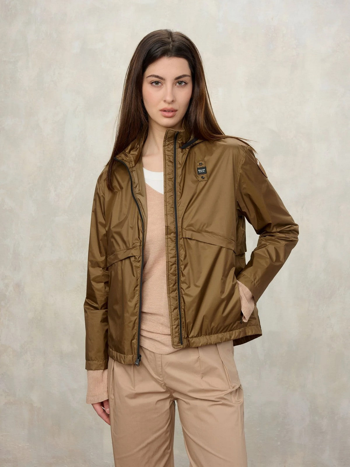 BLAUER Giubbino Donna JOINER 26SBLDC01262 007101 340 NOCCIOLA