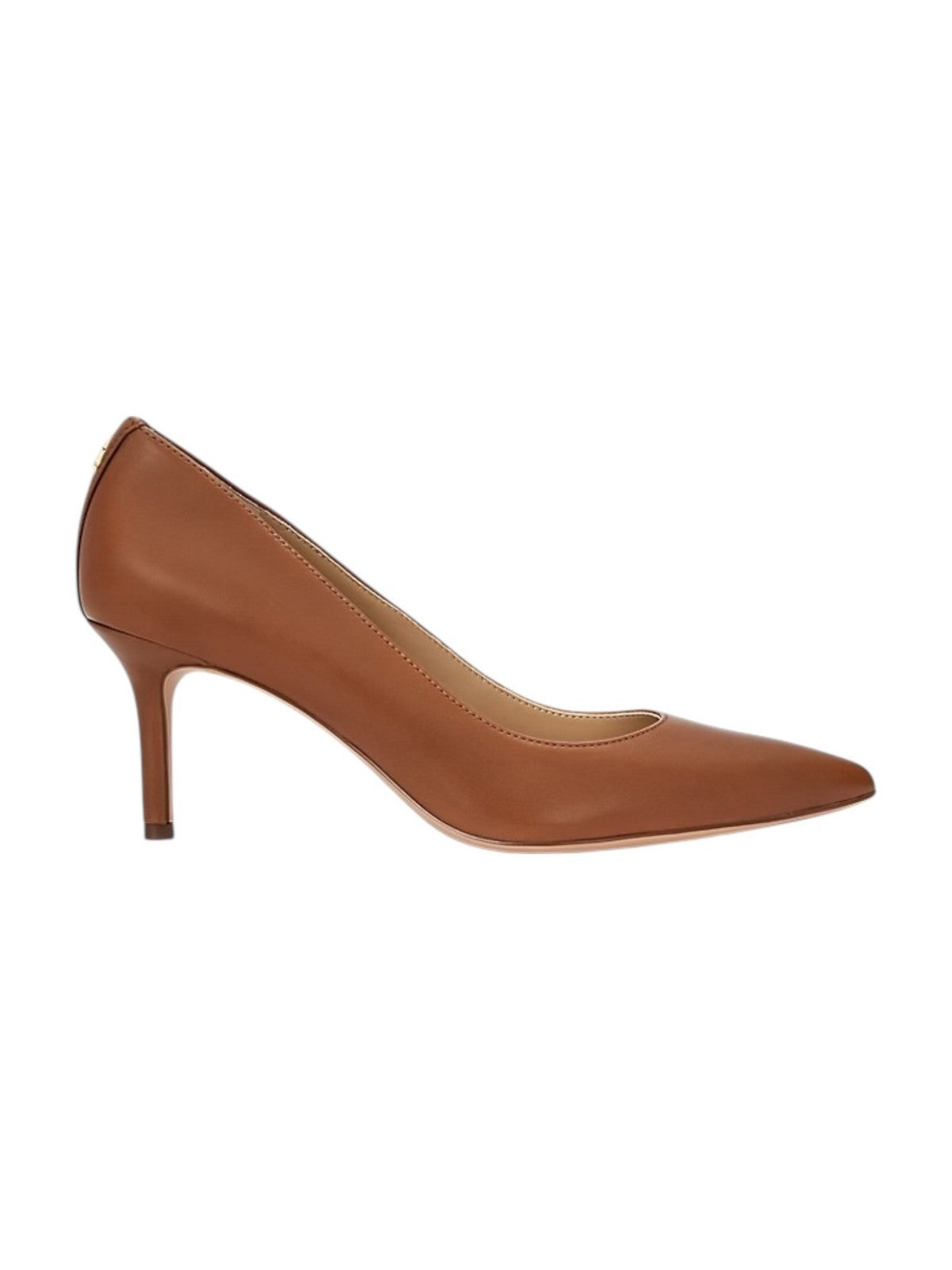 LAUREN RALPH LAUREN Décolleté Donna LANETTE-PUMPS-CLOSED TOE 802972023 002 DEEP SADDLE TAN