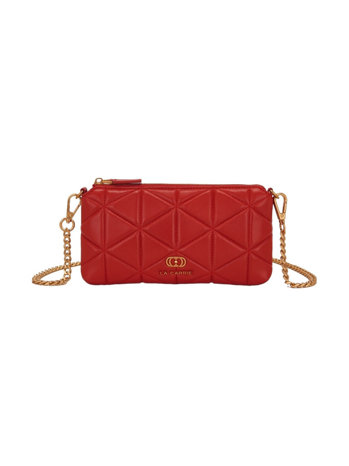 Carrie Women's Bag 142p-AA-102-Lea Red Red