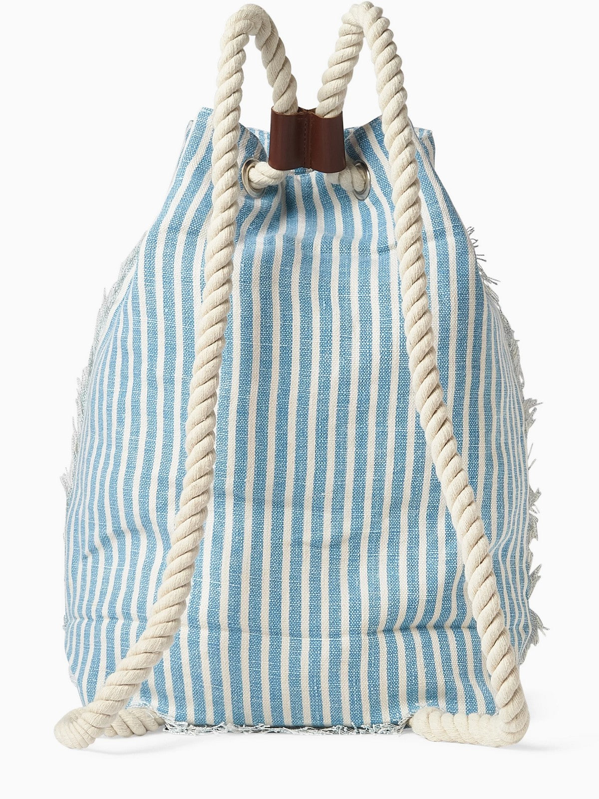 MC2 SAINT BARTH Zaino Donna  BOAT BACKPACK LINEN 01978H LINEN STRIPES V 31 EMB