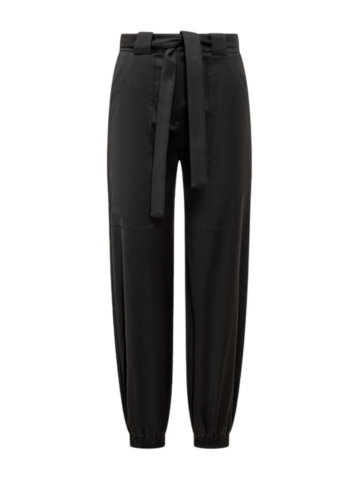 Pinko Pantalone Woman Caproni Pantalone Flamella 104379-A1B3 Z99 Black