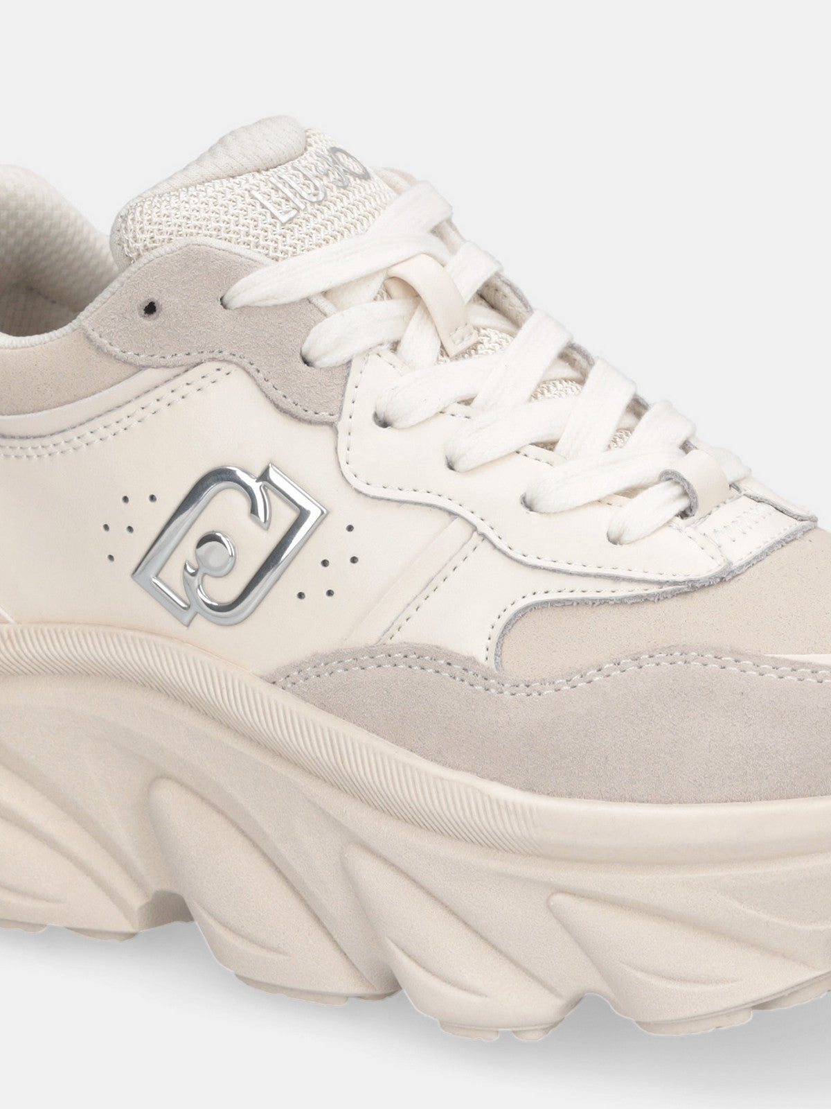 LIU JO Sneaker Donna STEFFY 01 BF5061P0304 S1400 MILK