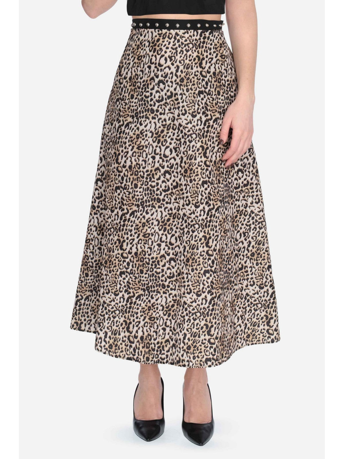 LIU JO WHITE Gonna Donna  WA6076T375A T9680 Classic animalier