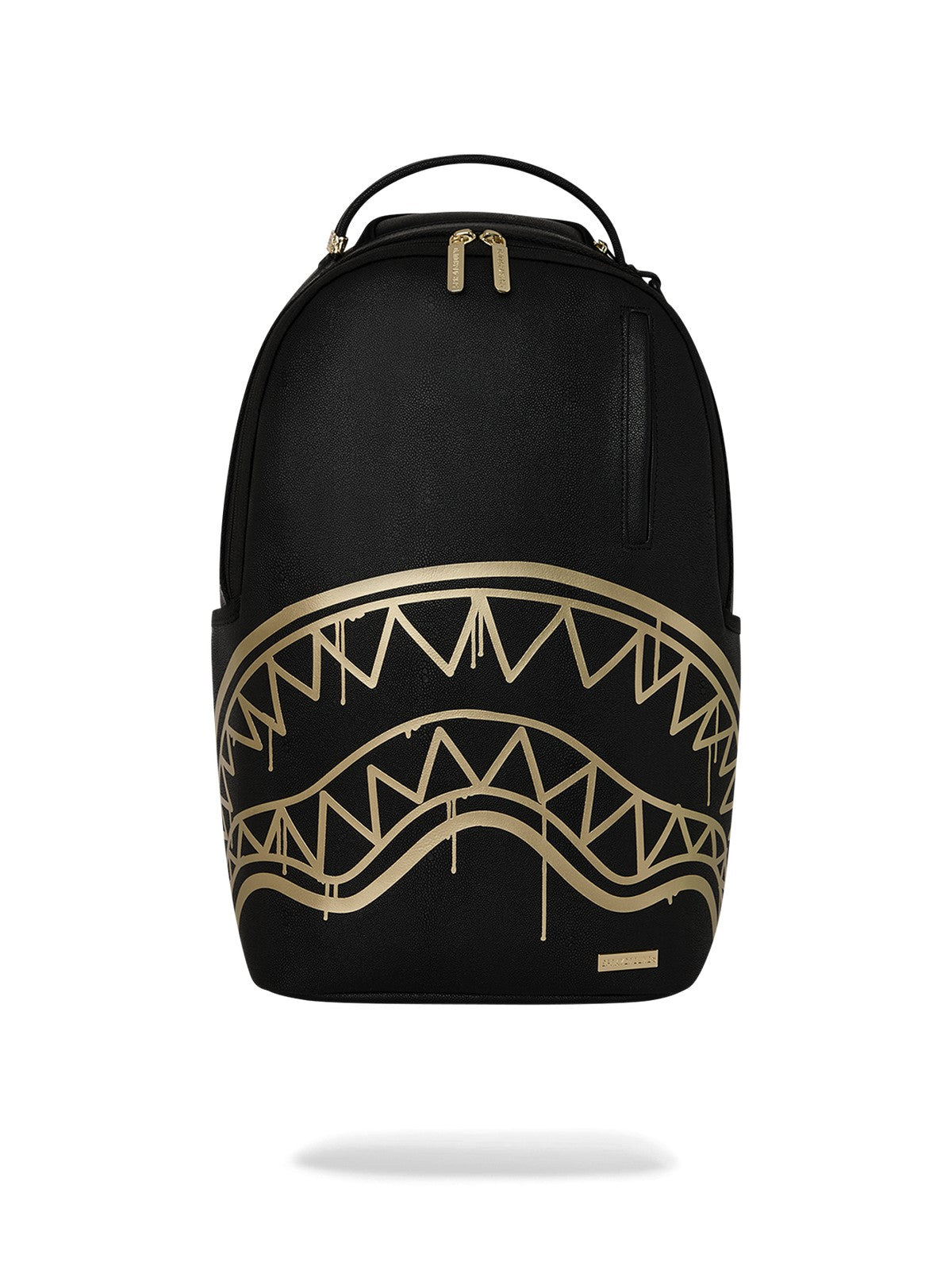 SPRAYGROUND Zaino Unisex adulto THAT GOLD DRIP DLXSV BACKPACK 910B8822NSZ Nero