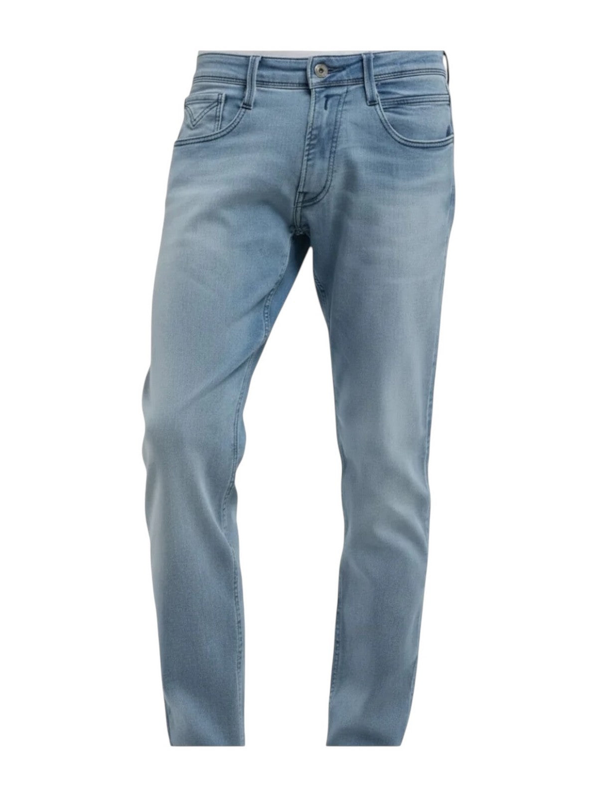 REPLAY Jeans Uomo ANBASS M914Y000261C42 010 LIGHT BLUE
