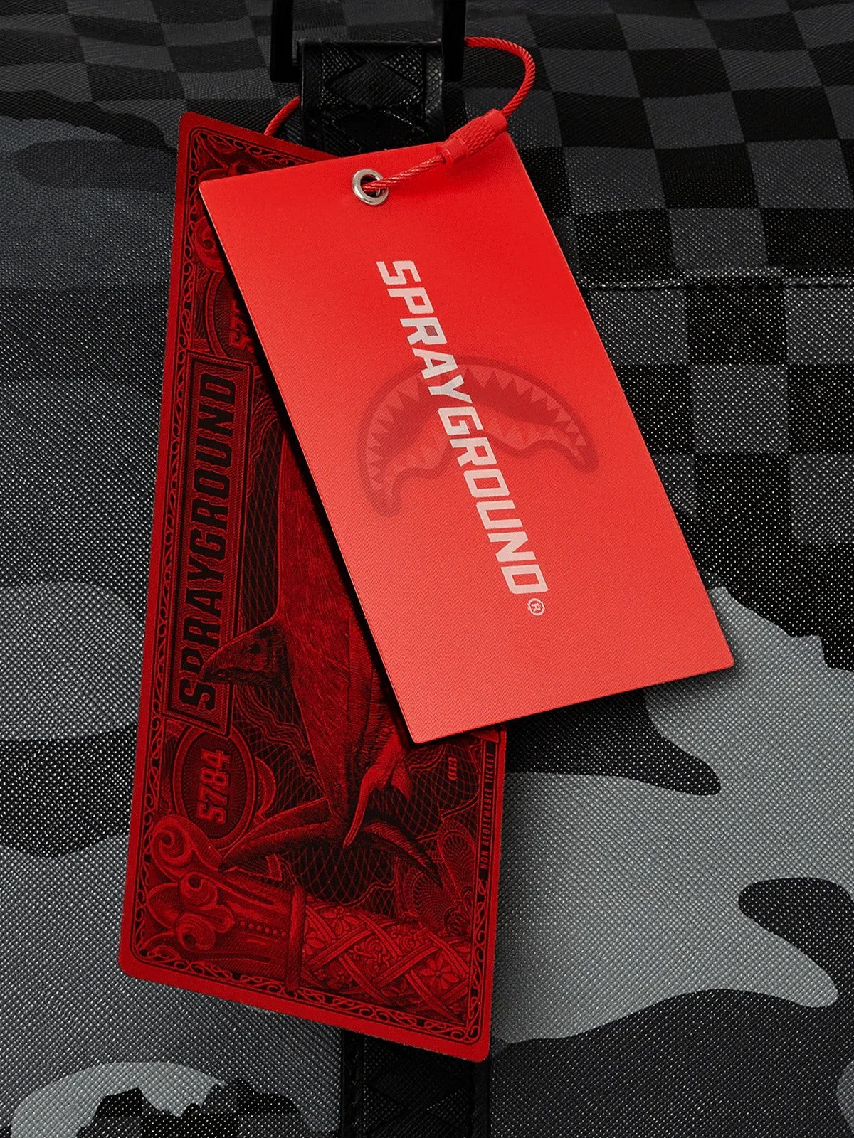 SPRAYGROUND Borsone Uomo  910D6577NSZ Grigio