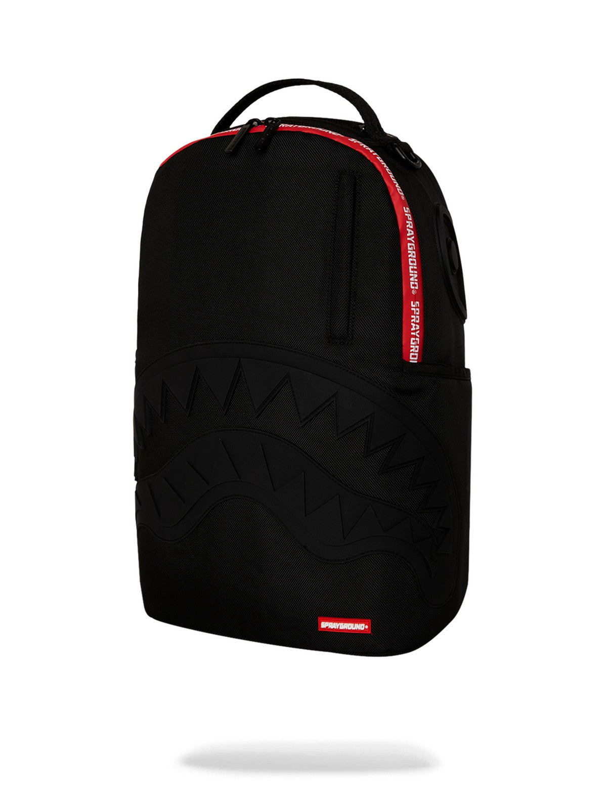 SPRAYGROUND Zaino Uomo PRINTED ZIPPER SHARK DLXR BACKPACK 910B6017NSZ Nero