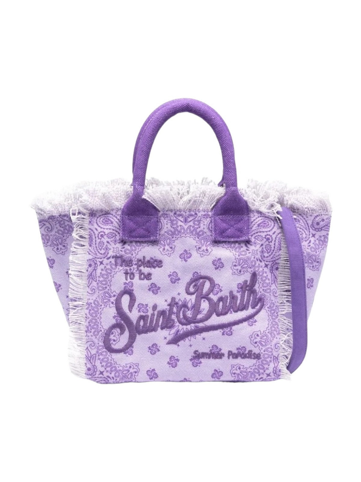 MC2 Saint Barth Bag Frau Colette 01037f Viola