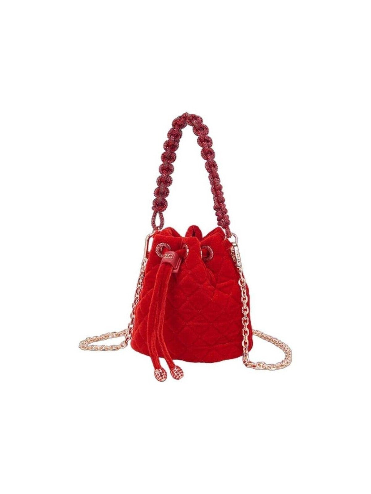 LA CARRIE Borsa Donna  132M-SS-534-VEL RED Rosso