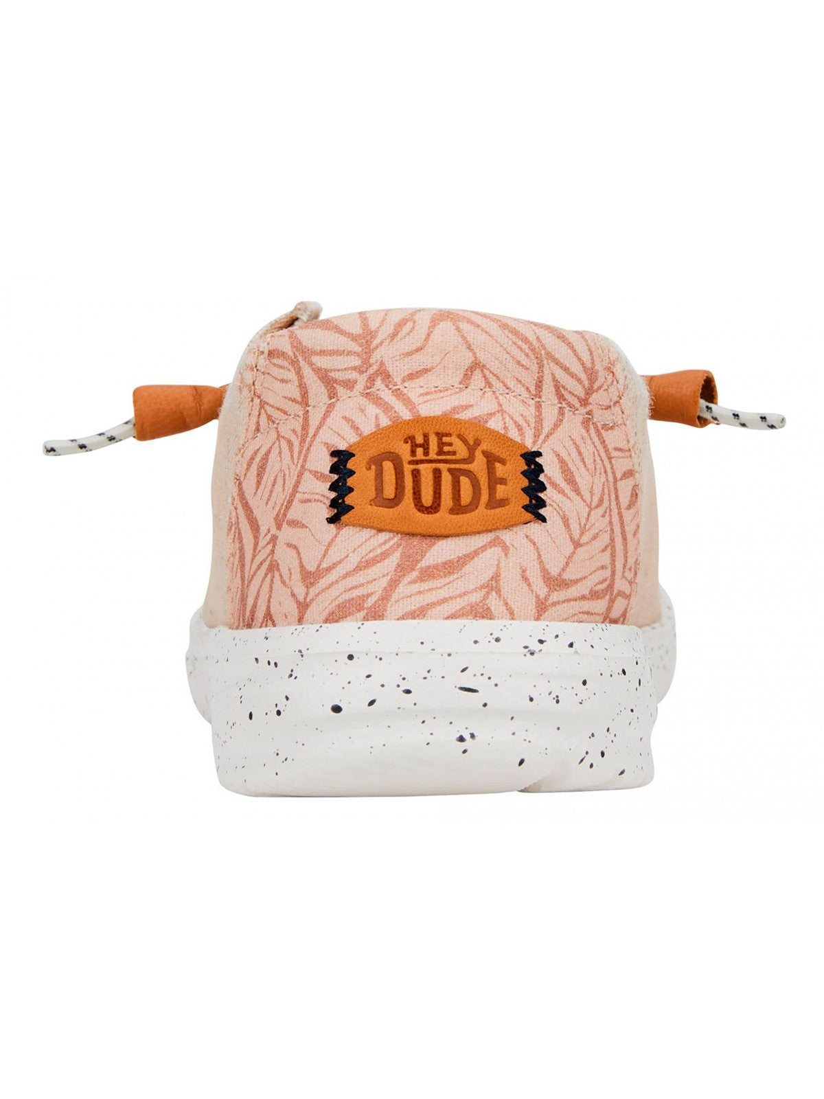 HEY DUDE Mocassino Donna Wendy Heathered Slub HD.40753 100 Bianco