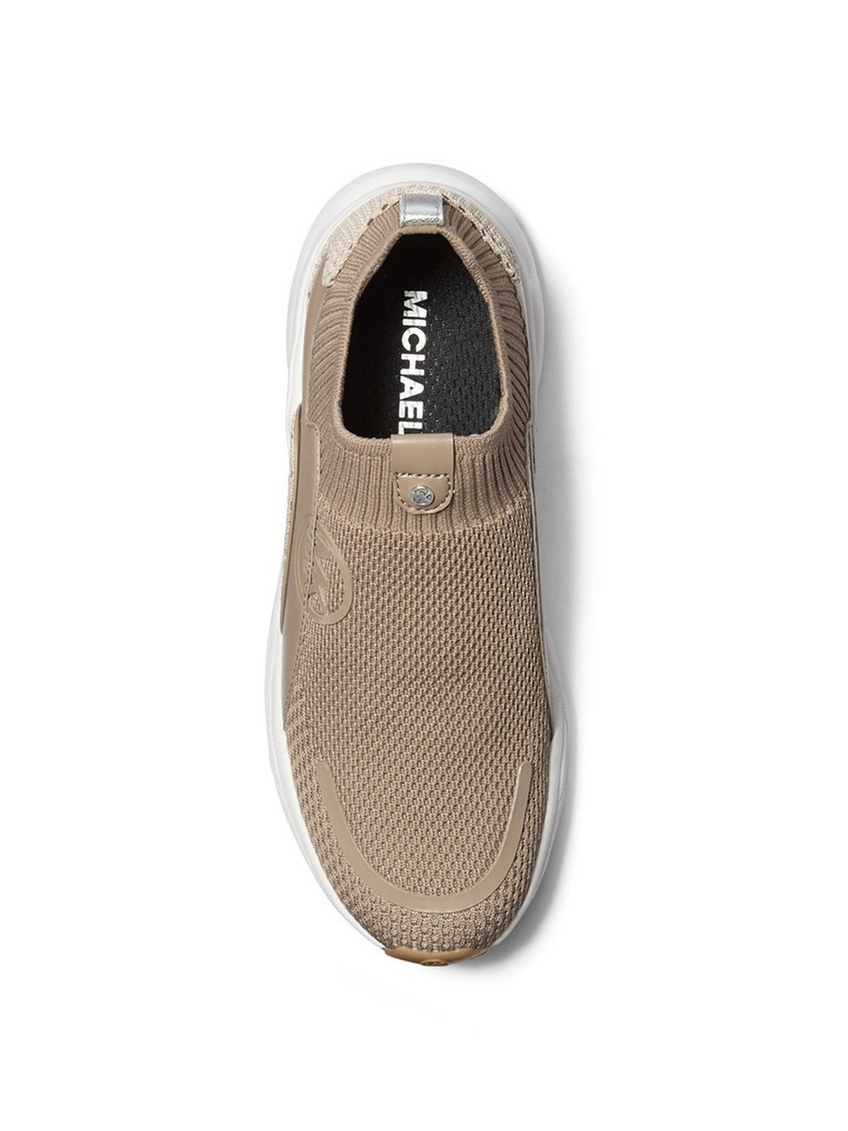 Michael Kors Sneaker Frau Sami Strick Trainer 43T5SMFS3d 115 Birke