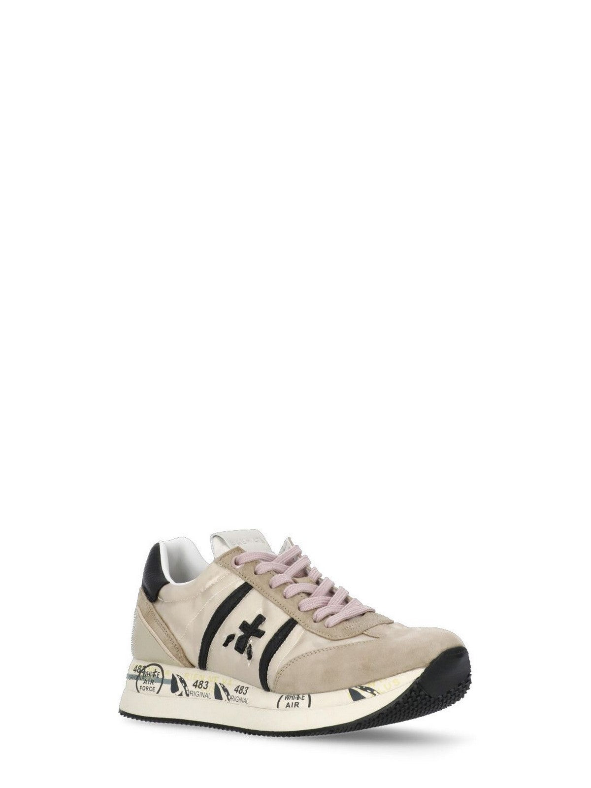 PREMIATA Sneaker Donna  CONNY VAR 7116 Beige