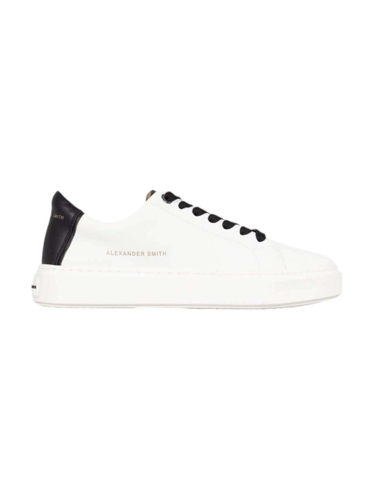 ALEXANDER SMITH Sneaker Uomo LONDON MAN ALBALDM 9010 WBK Bianco