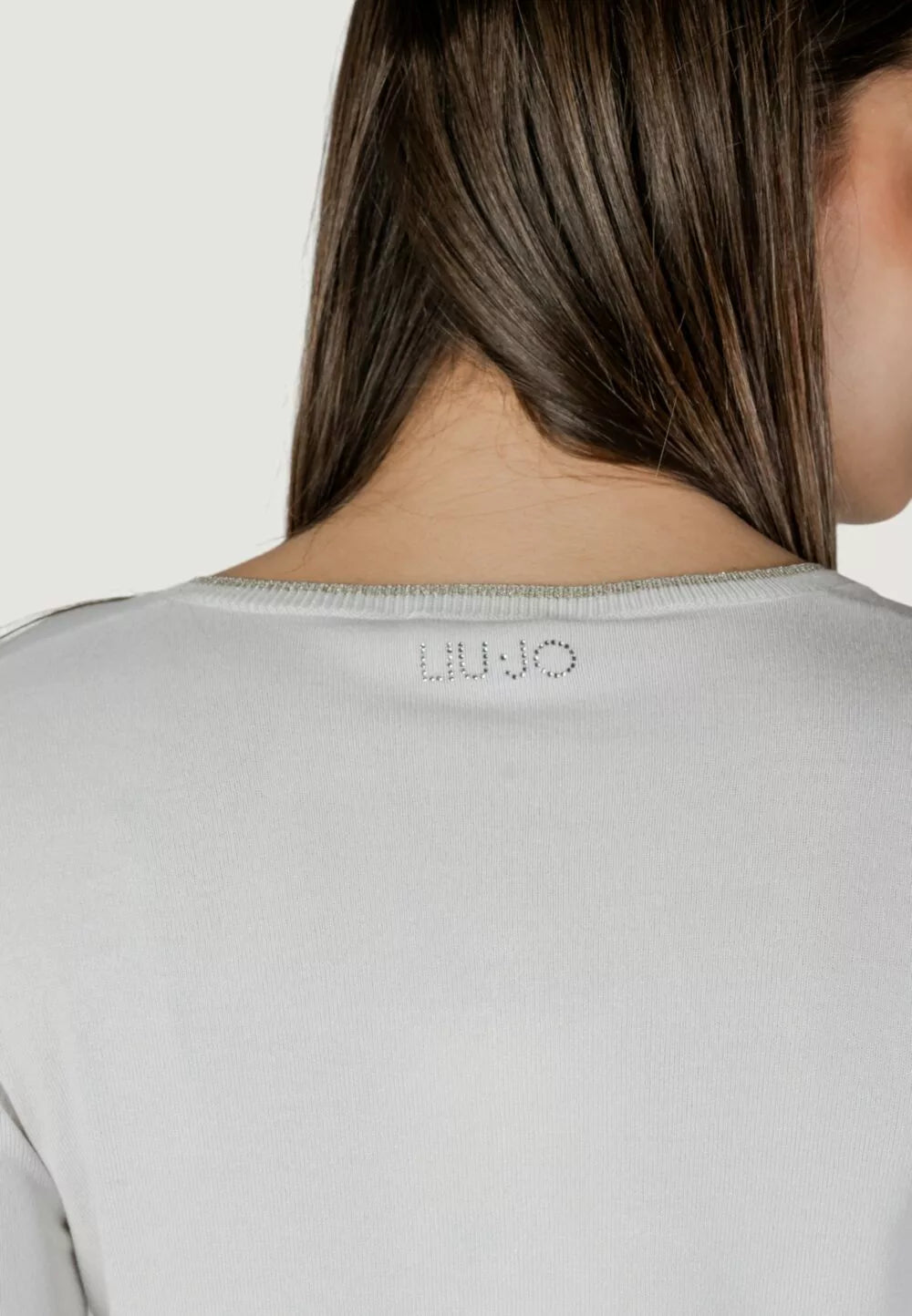 LIU JO WHITE Cardigan Donna  WXX056MS49I 10701 Bianco gioboutiqueweb