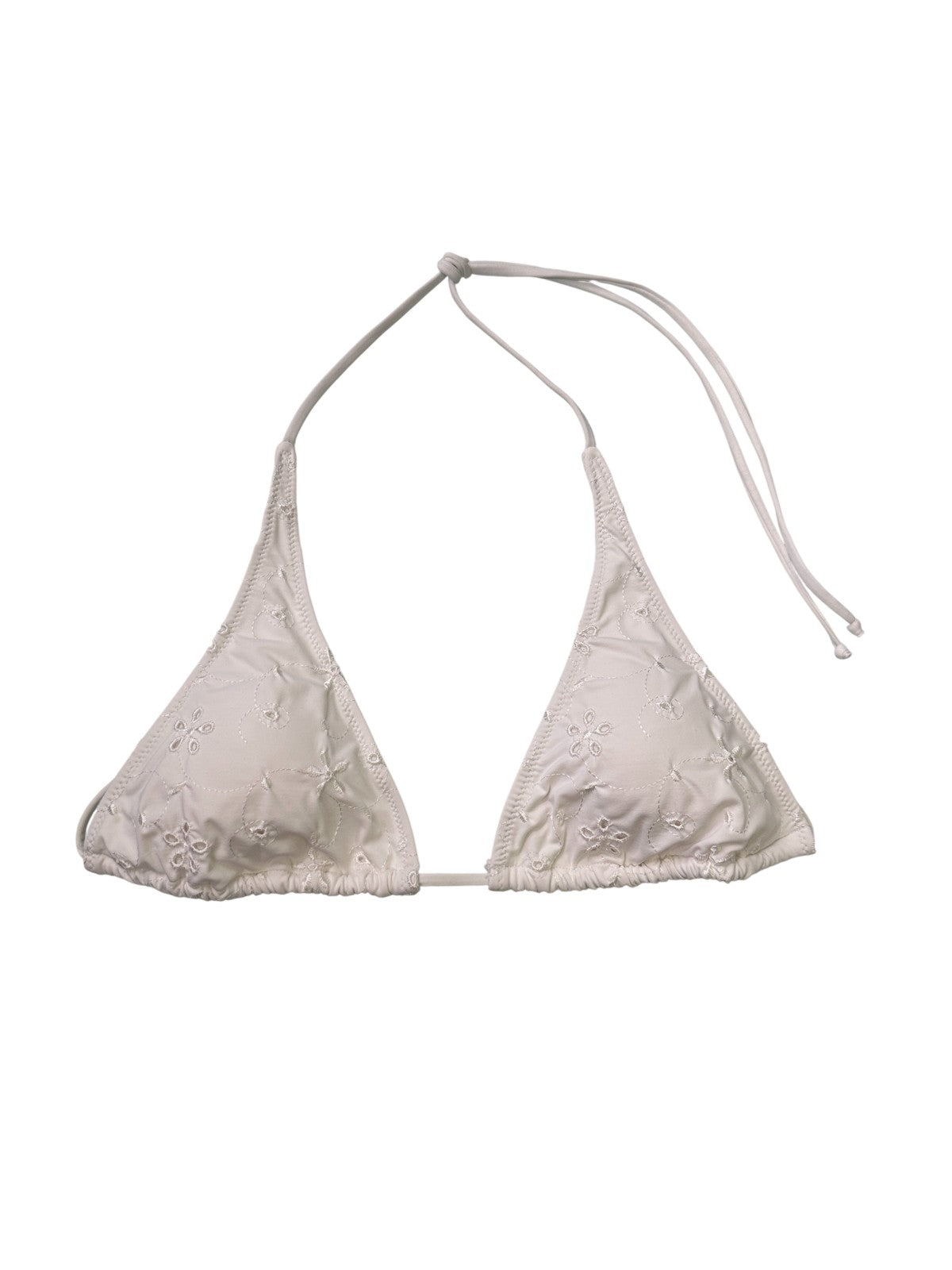 MC2 SAINT BARTH Costume da bagno Donna  GUIANA 00053L SANGALLO FLOWER EMBRY 01