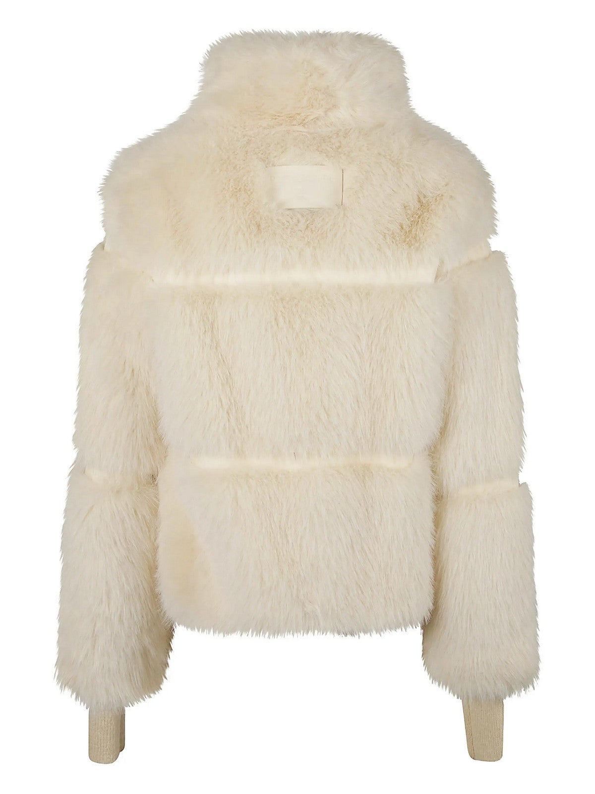 PATRIZIA PEPE Pelliccia Donna  2O0174 E077 W405 WOOLY WHITE