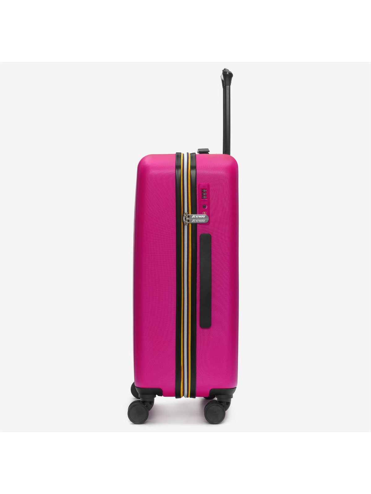 K-WAY Valigie e Trolley Unisex adulto TROLLEY MEDIUM K11417W L17 Rosa