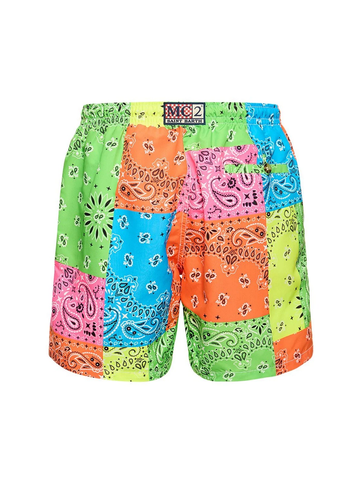 MC2 SAINT BARTH Costume da bagno Uomo  CAPRESE 02463F Multicolore