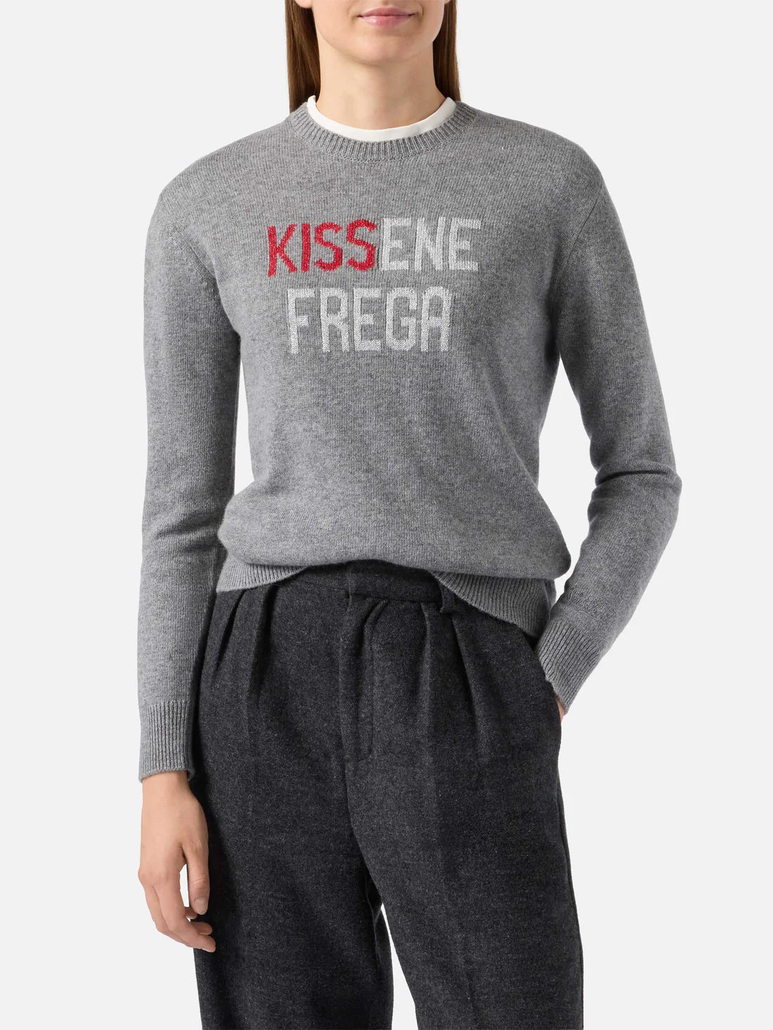 MC2 SAINT BARTH Maglione Donna  NEW QUEEN 04000I KISSENE 15ML