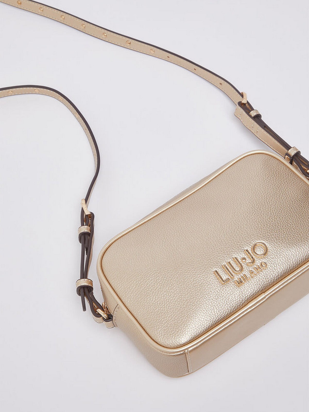 LIU JO ACCESSORIES Borsa Donna  AA6137E1012 90048 LIGHT GOLD