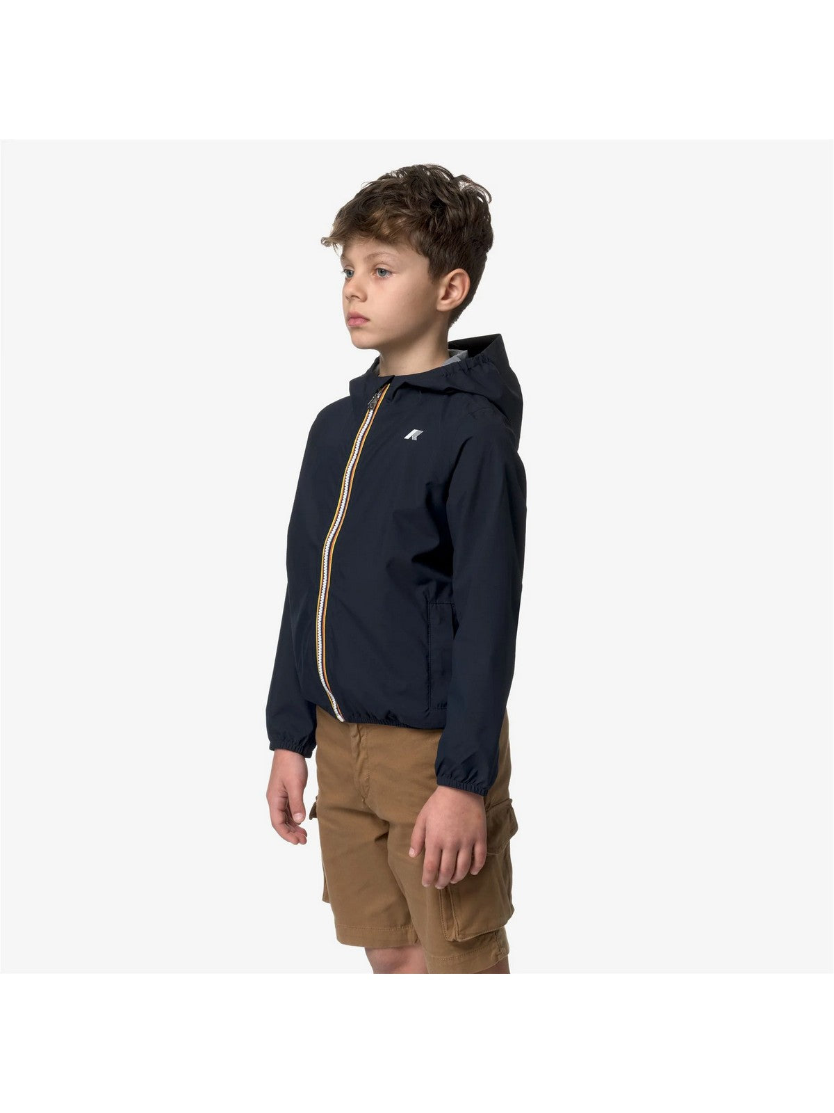 K-WAY KIDS Giubbino Bambini e ragazzi P. JACK STRETCH DOT K21371W K89 BLUE DEPTH