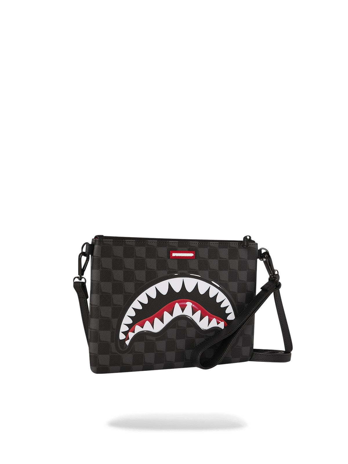 SPRAYGROUND Pochette Unisex adulto SIP BALLOON BLACK CROSSBODY POUCHETTE 910B8948NSZ Nero