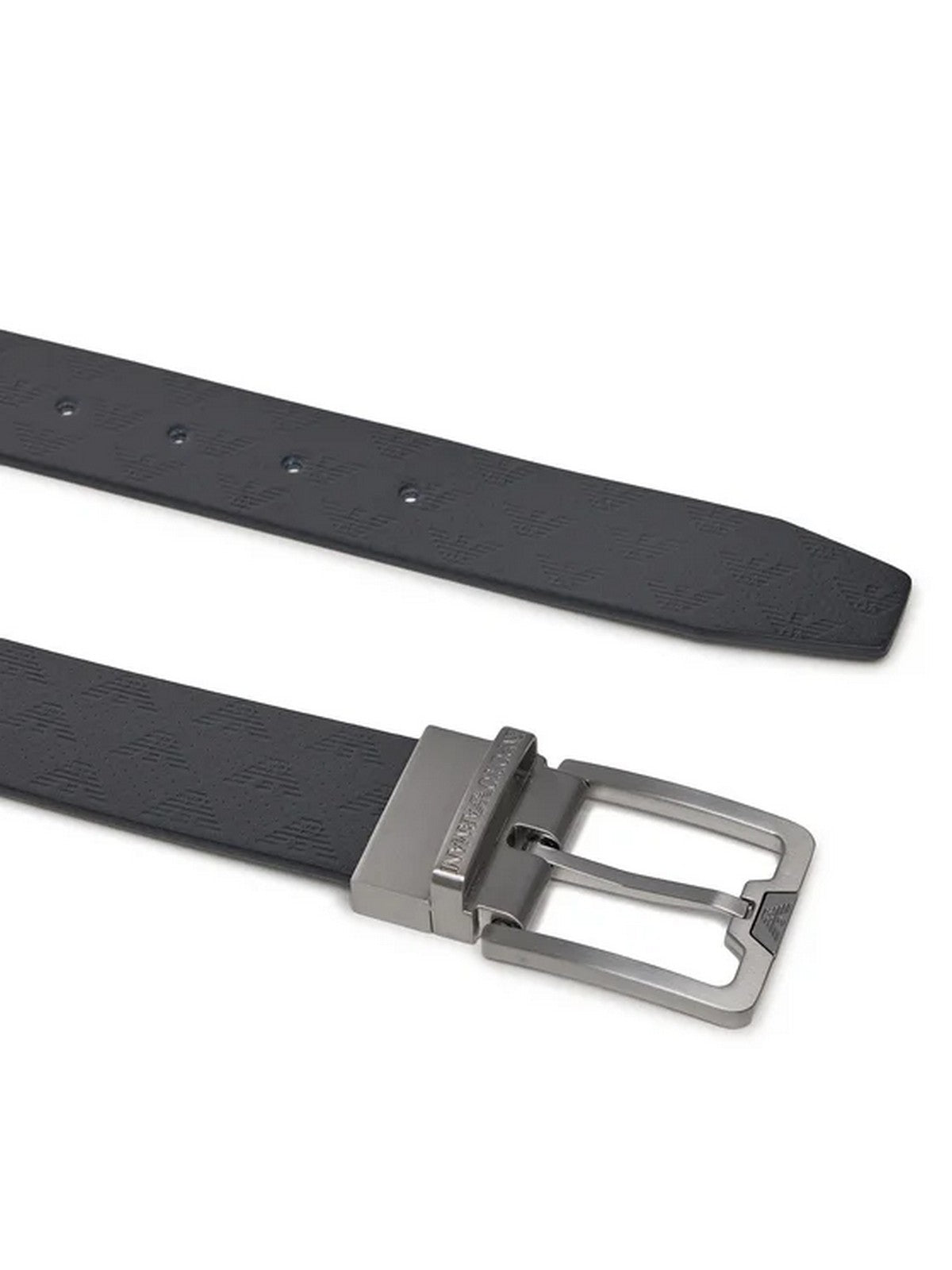 EMPORIO ARMANI Ceinture Homme Y4S502 Y221E 88017 Noir