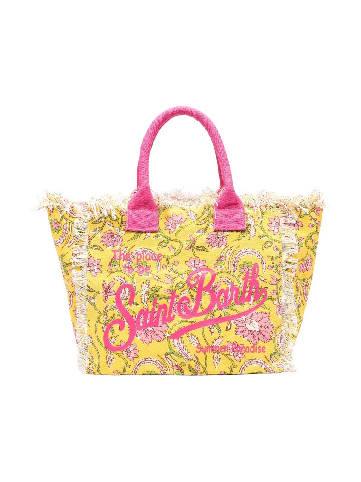 MC2 SAINT BARTH FEMME VANITÉ BAG Vanité 00642F Jaune