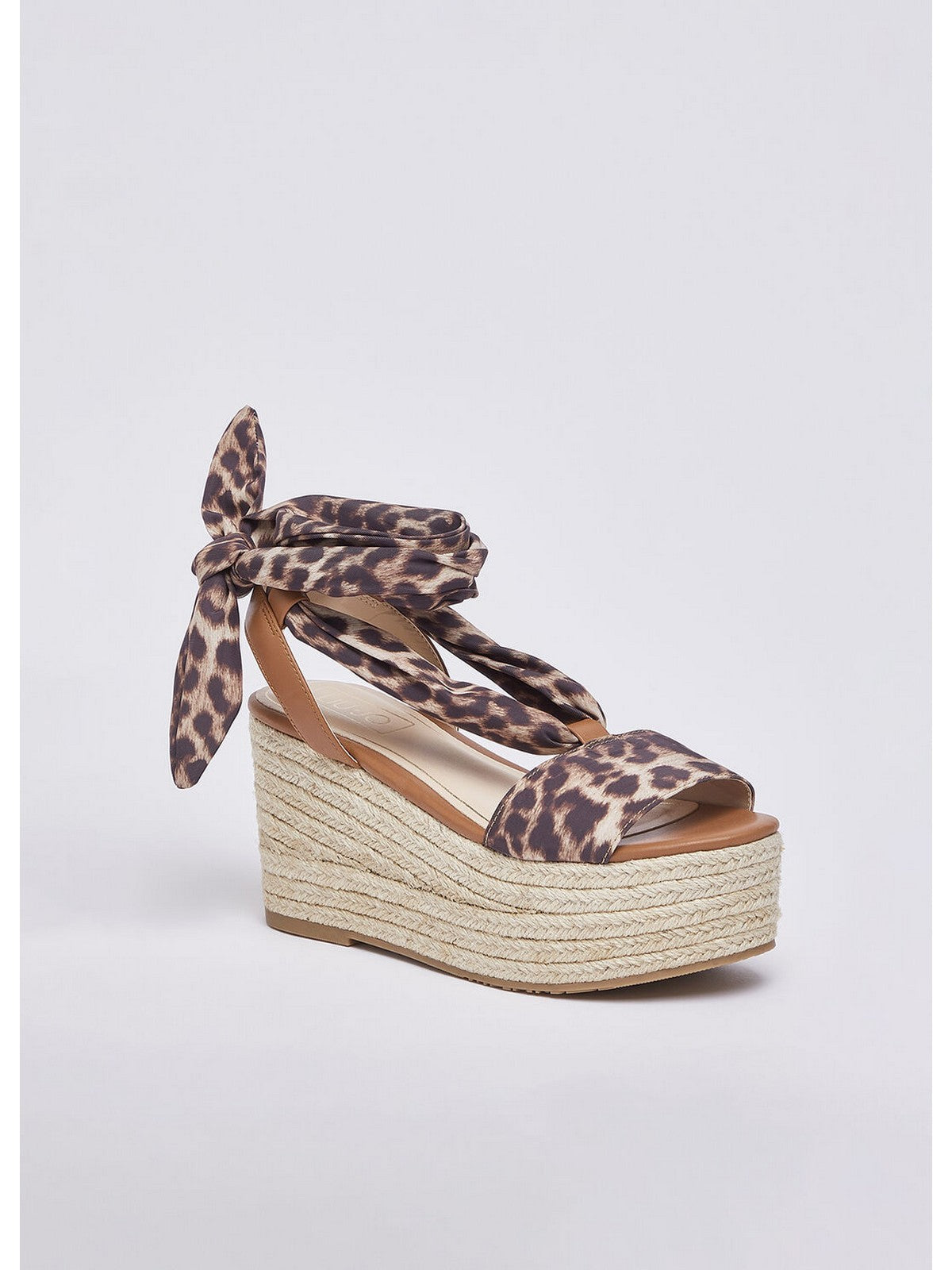 LIU JO Sandalo Donna BALI SA6087TX133 S4057 LEOPARD/SADDLE