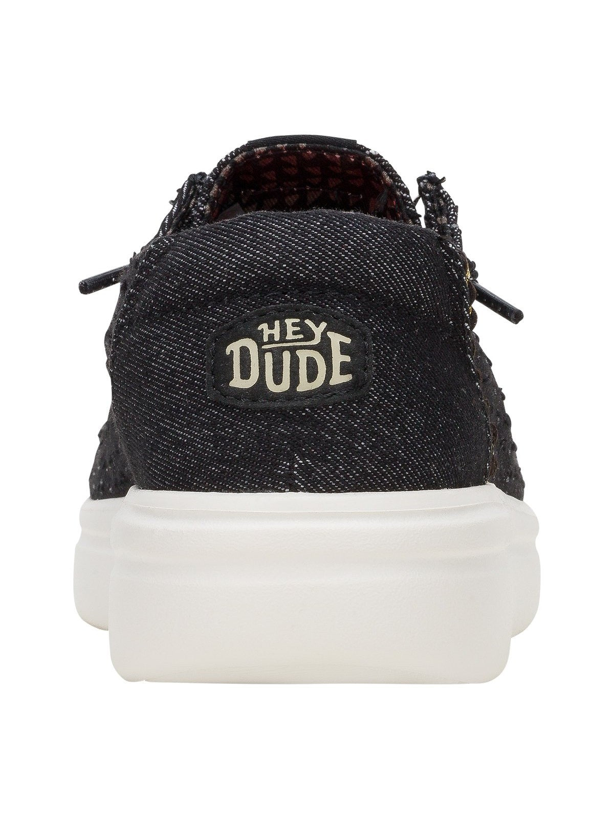 HEY DUDE Mocassino Donna  HD.43682 001 BLACK